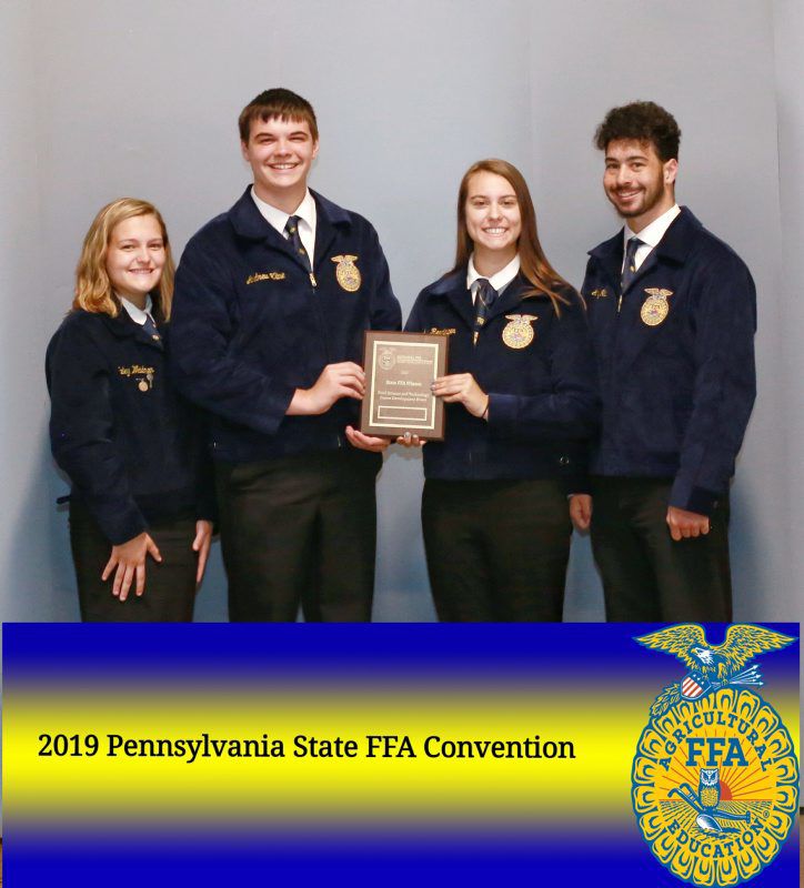 Food Science & Technology First Place Team